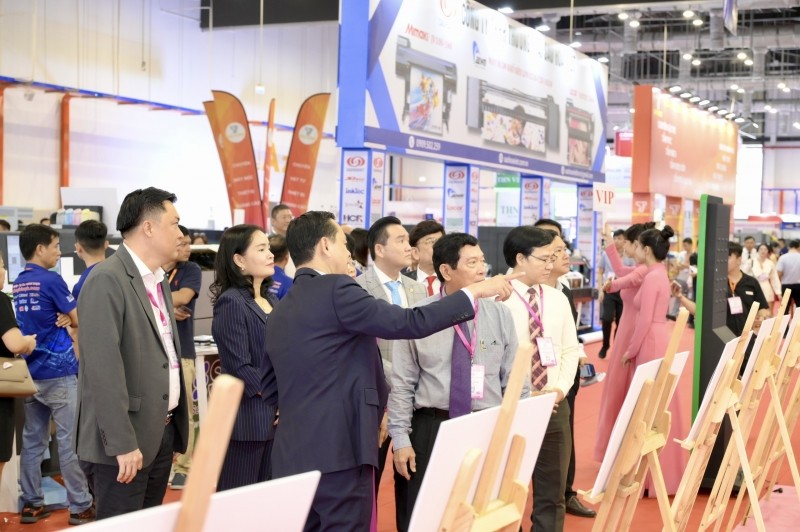 国际涂料工业展现场照片