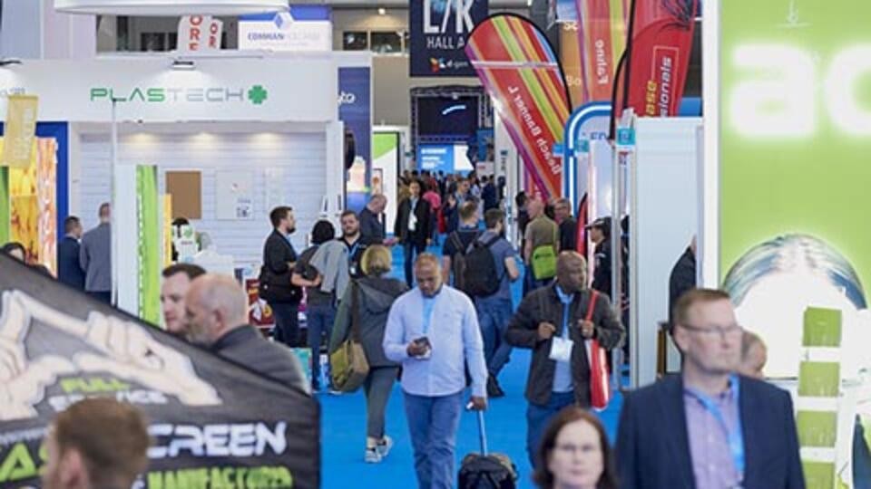 国际涂料工业展现场照片