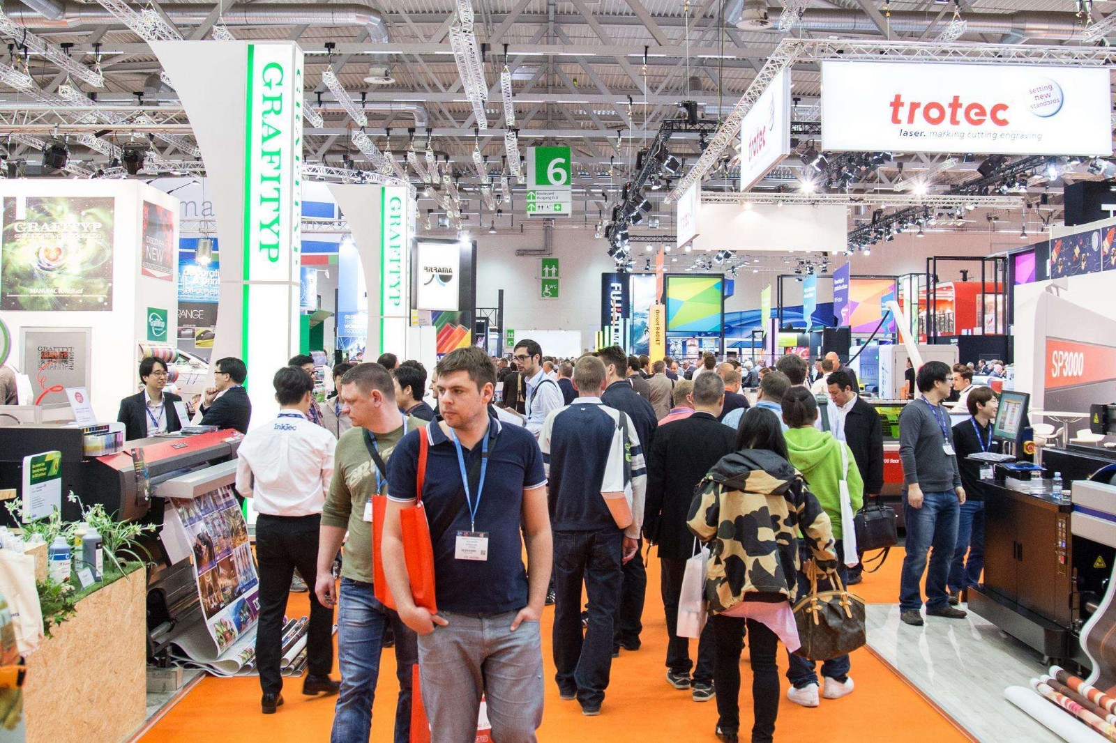 国际涂料工业展现场照片