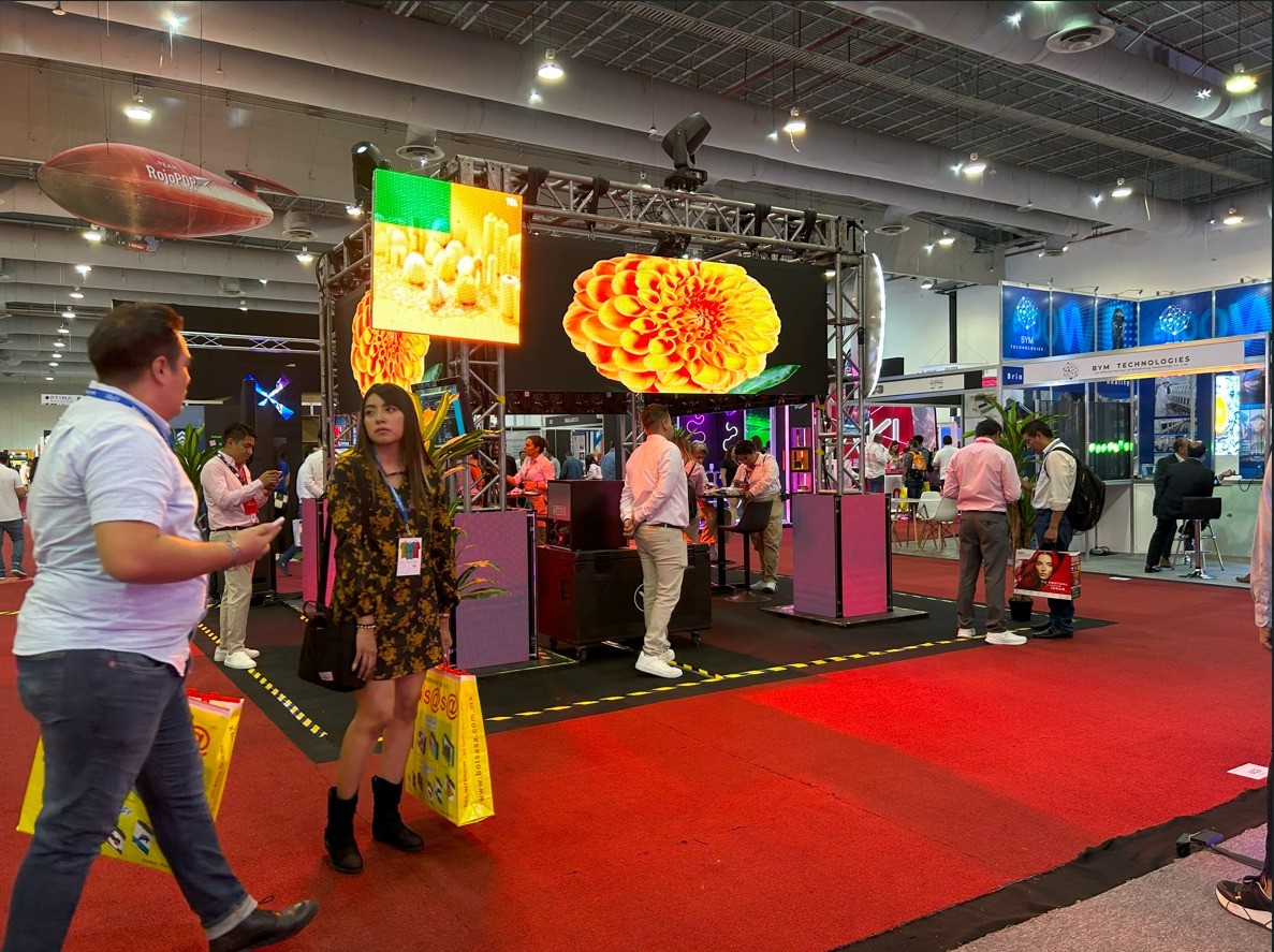 国际涂料工业展现场照片