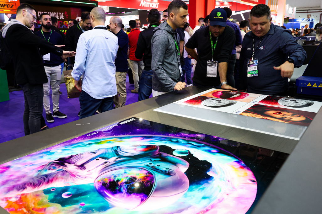 国际涂料工业展现场照片