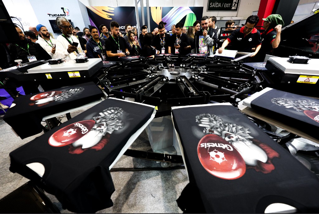 国际涂料工业展现场照片