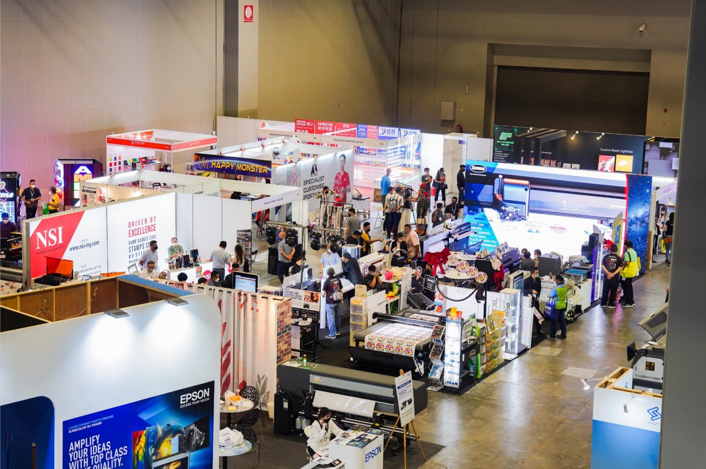 国际涂料工业展现场照片