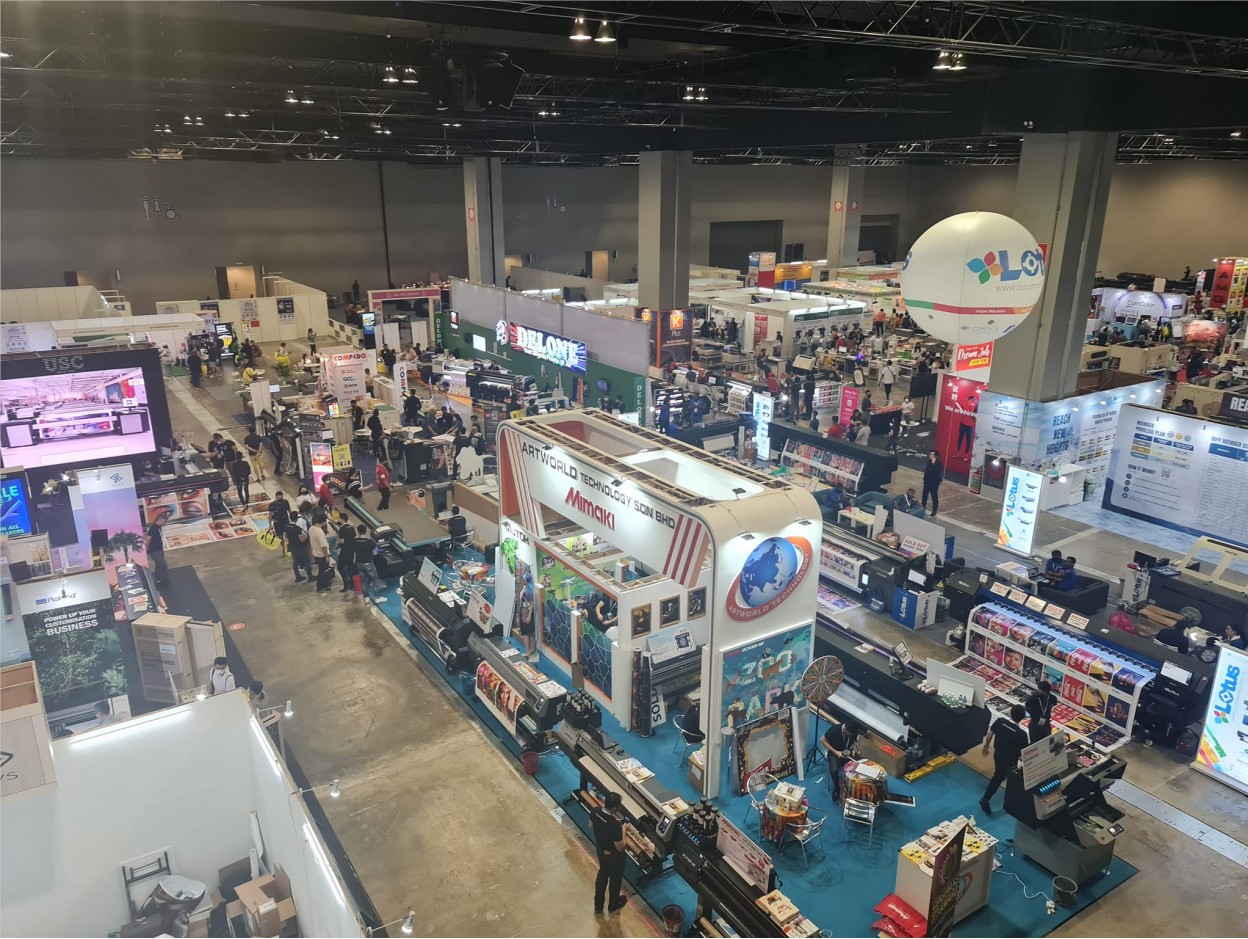 国际涂料工业展现场照片