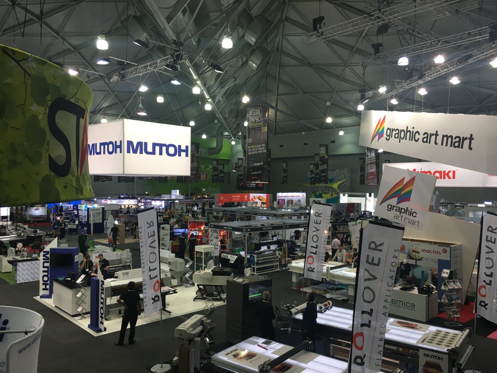 国际涂料工业展现场照片