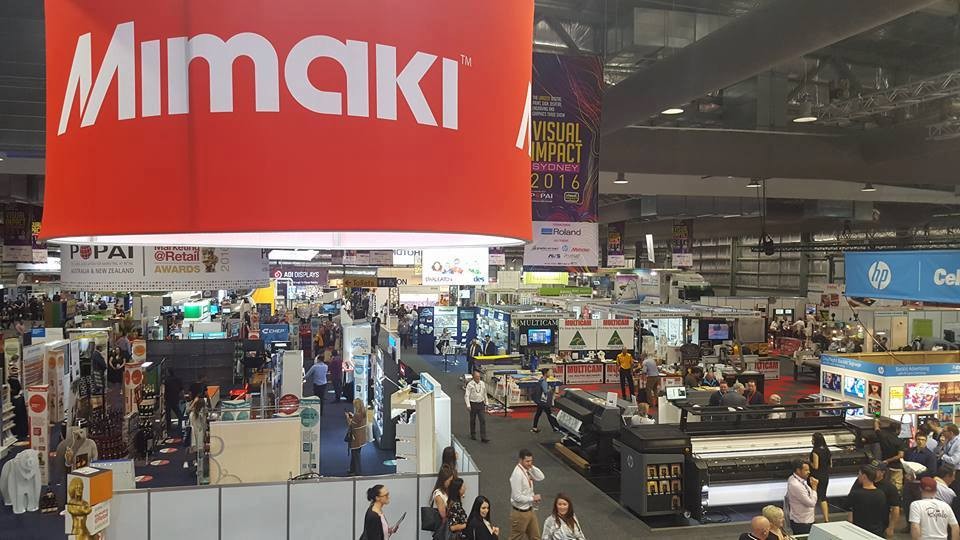 国际涂料工业展现场照片