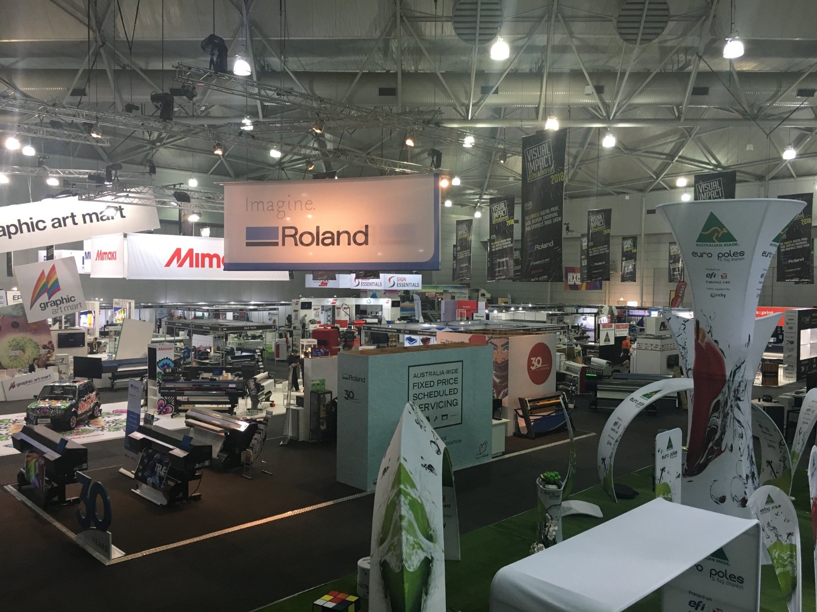 国际涂料工业展现场照片