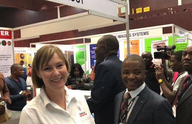 国际涂料工业展现场照片