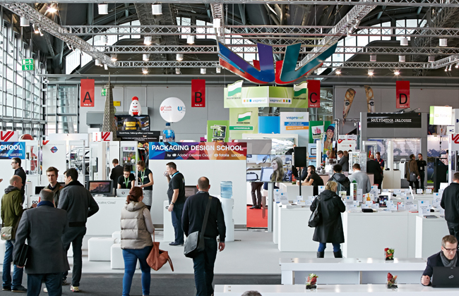 国际涂料工业展现场照片