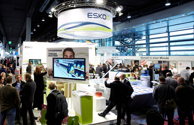 国际涂料工业展现场照片