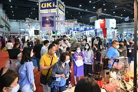 国际涂料工业展现场照片