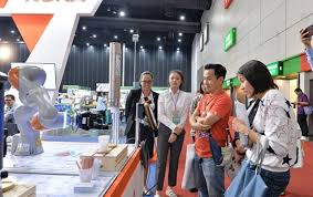 国际涂料工业展现场照片