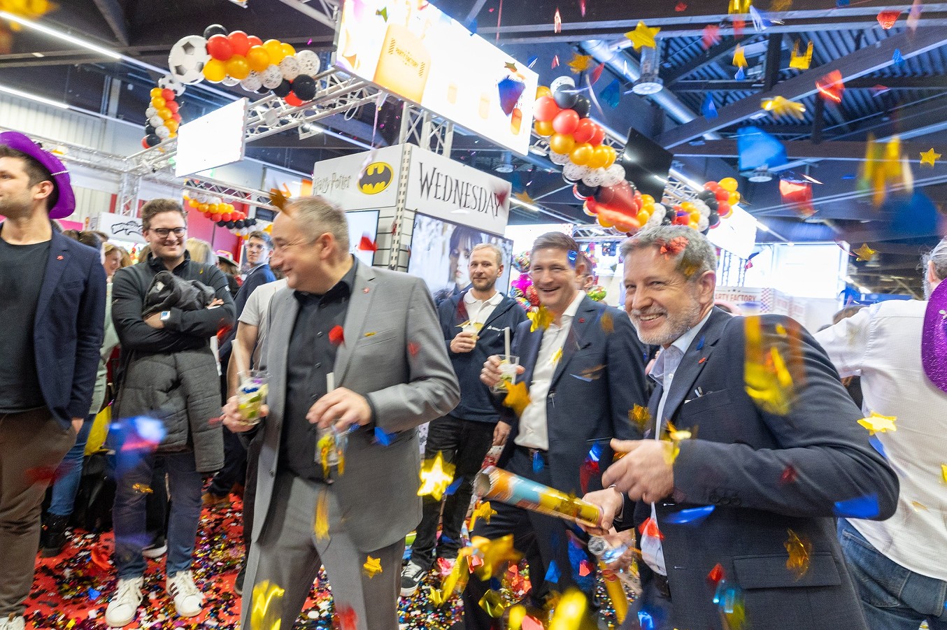 国际涂料工业展现场照片