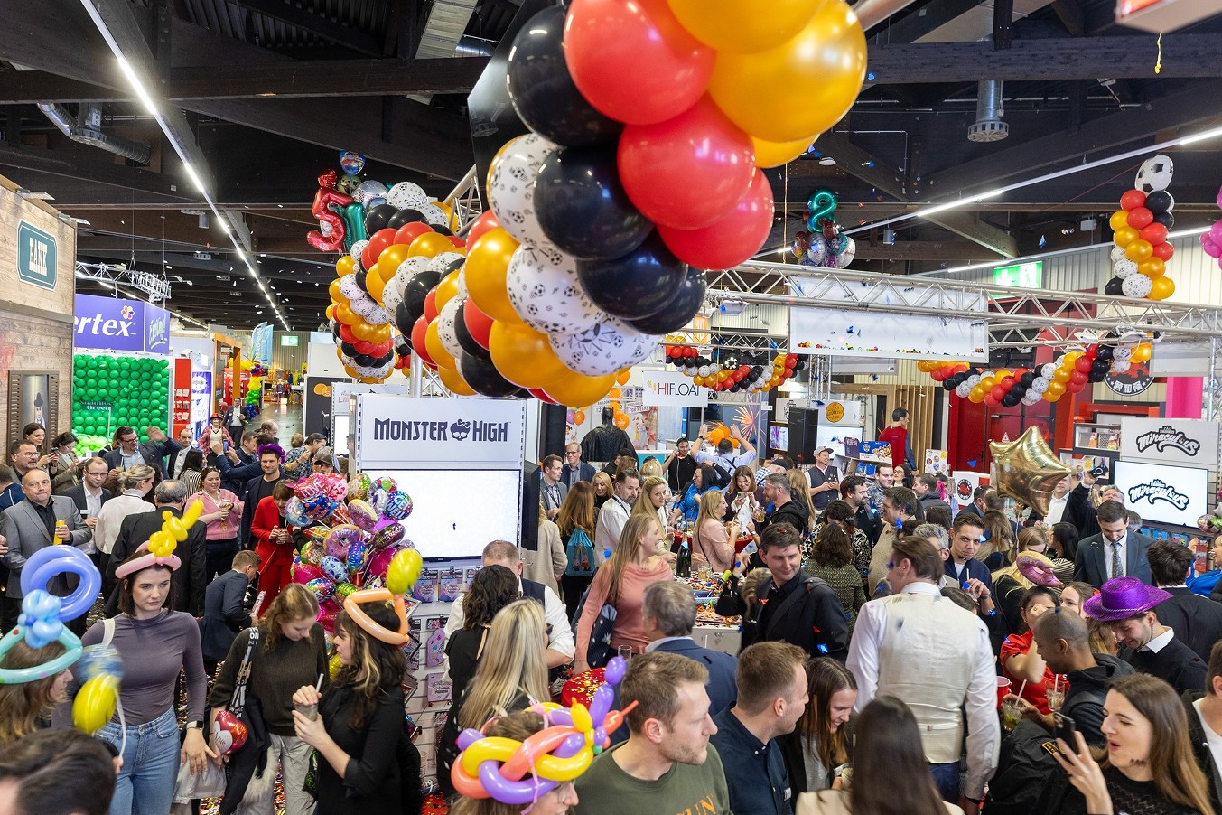 国际涂料工业展现场照片