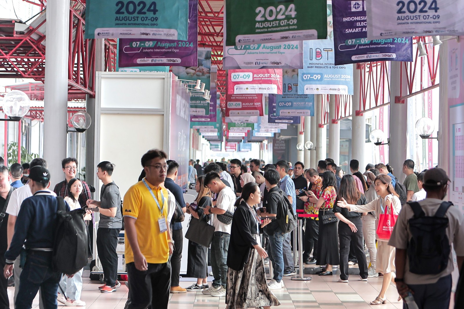 国际涂料工业展现场照片