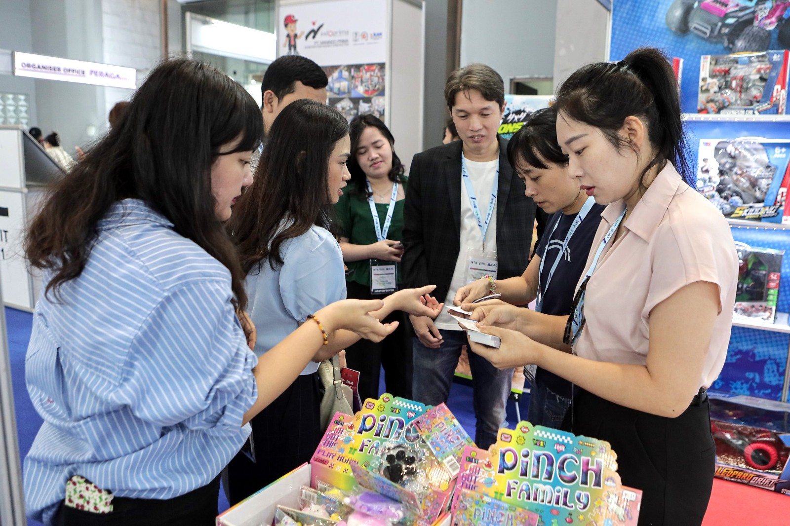 国际涂料工业展现场照片