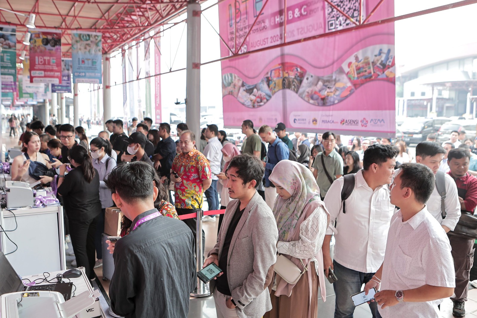 国际涂料工业展现场照片