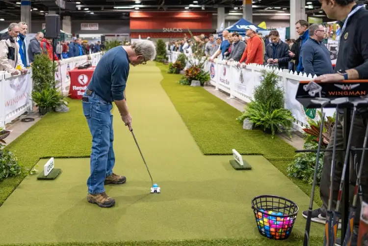 国际涂料工业展现场照片