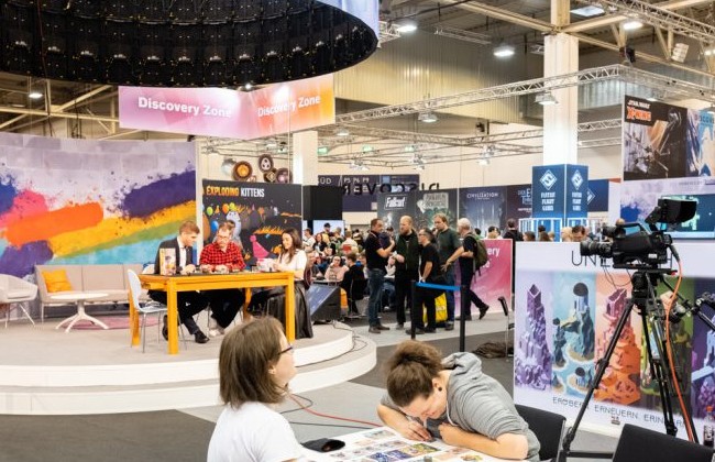 国际涂料工业展现场照片