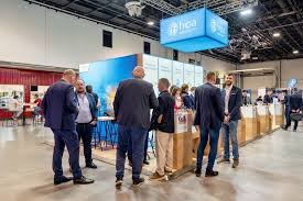 国际涂料工业展现场照片