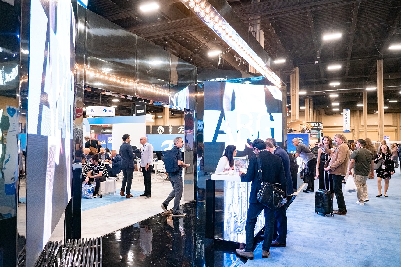 国际涂料工业展现场照片