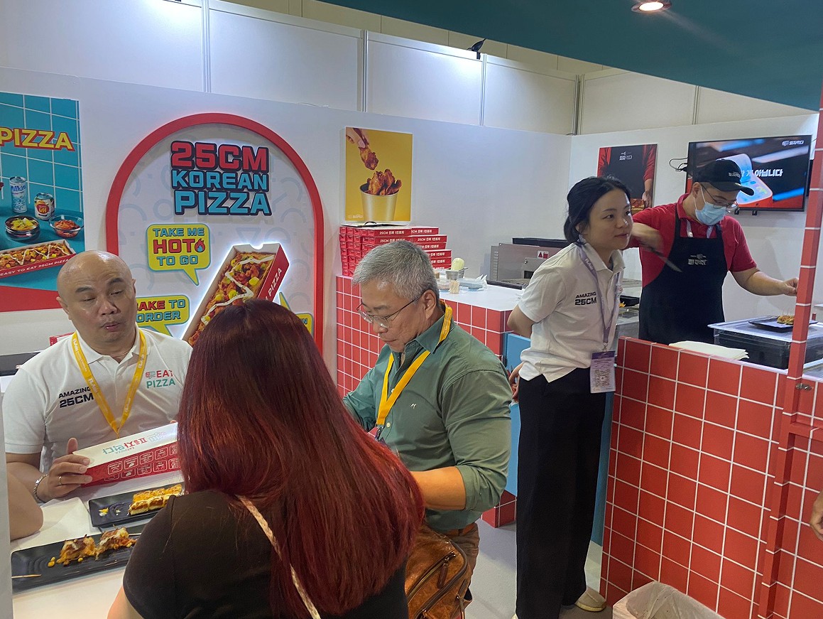 国际涂料工业展现场照片