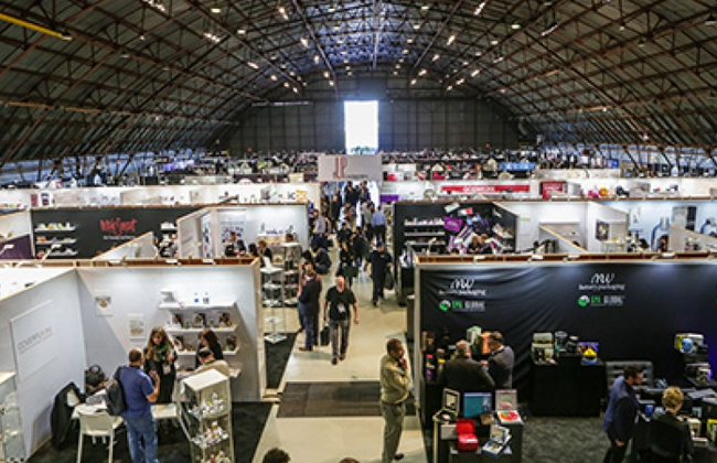 国际涂料工业展现场照片