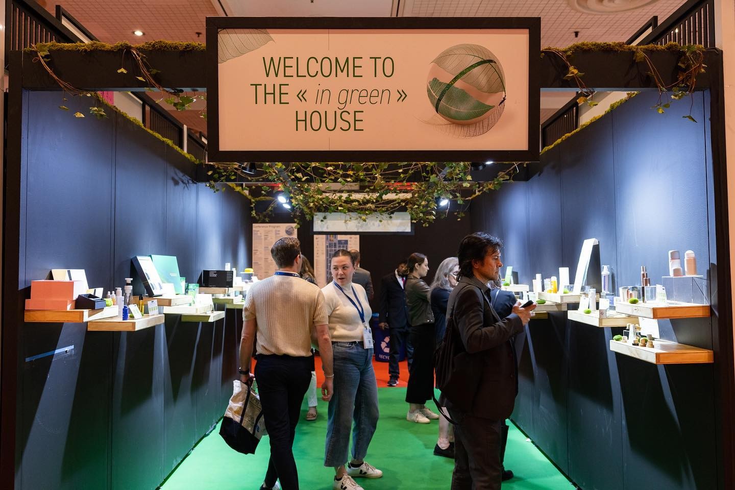 国际涂料工业展现场照片