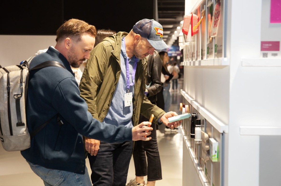 国际涂料工业展现场照片