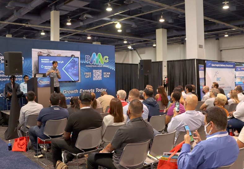 国际涂料工业展现场照片