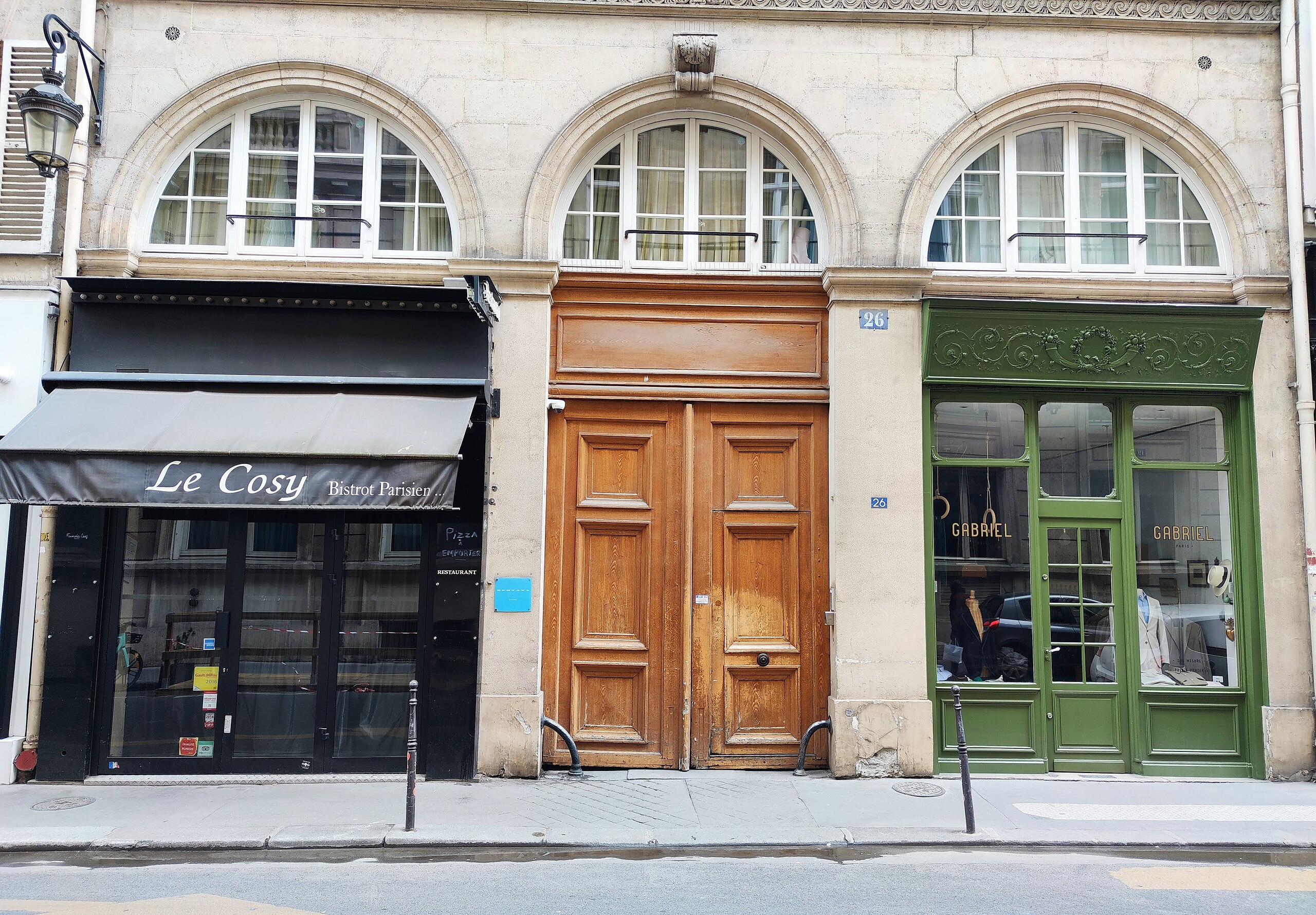 巴黎第一区蒙塔博街