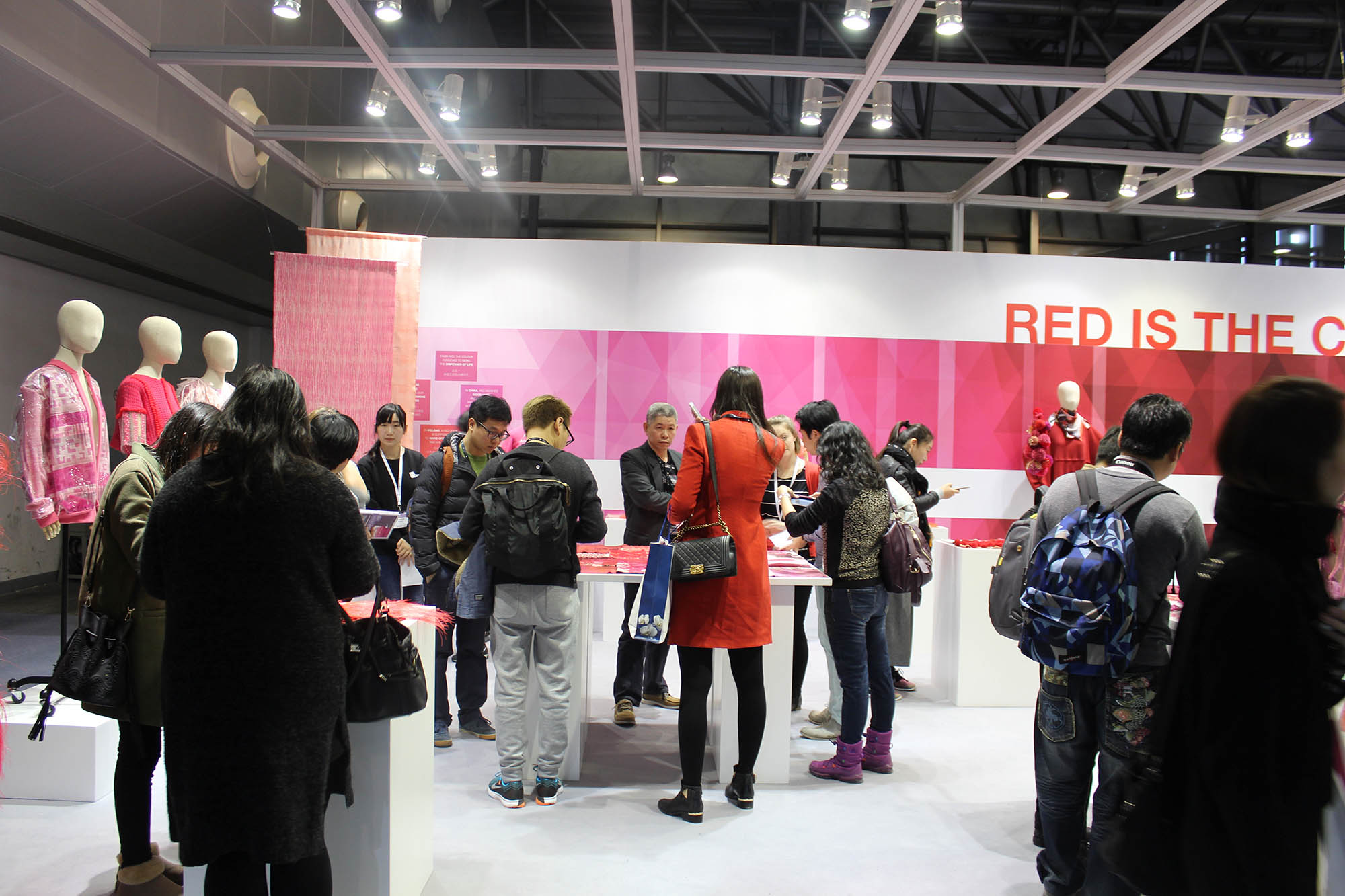 国际涂料工业展现场照片