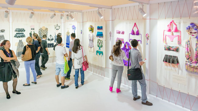 国际涂料工业展现场照片