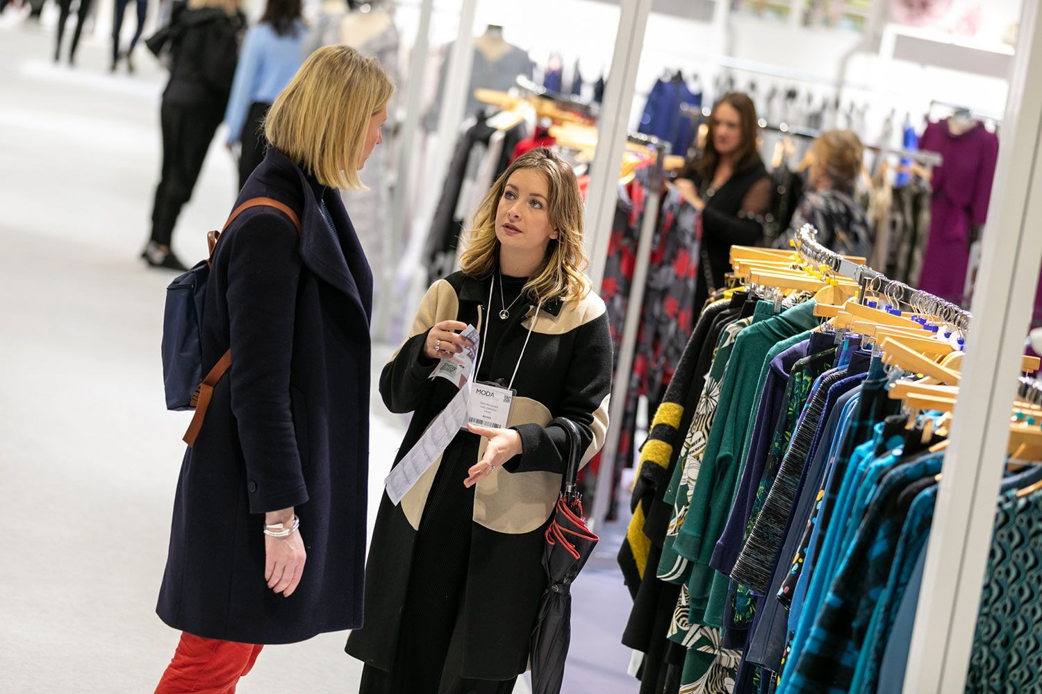 国际涂料工业展现场照片