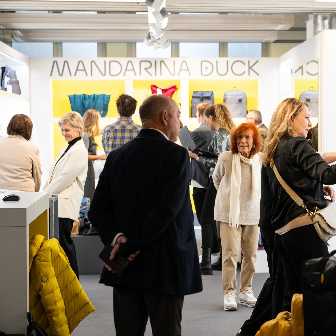 国际涂料工业展现场照片