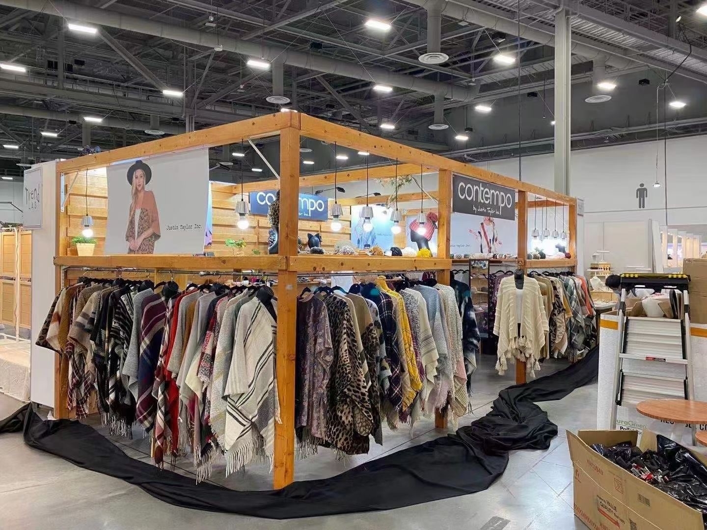 国际涂料工业展现场照片