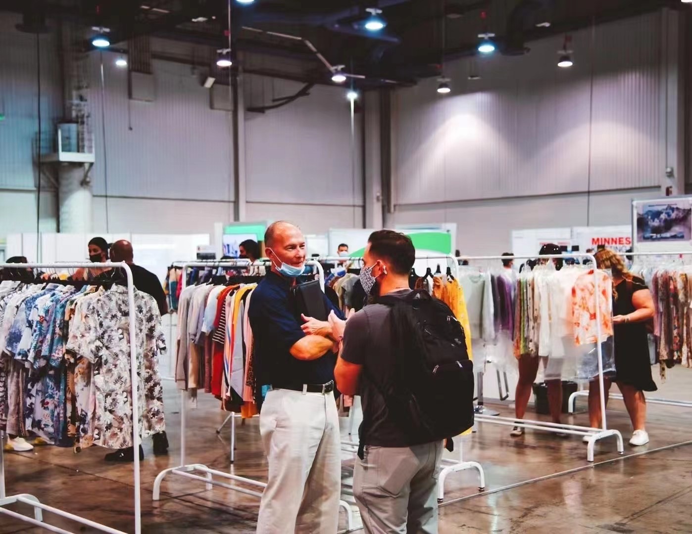 国际涂料工业展现场照片