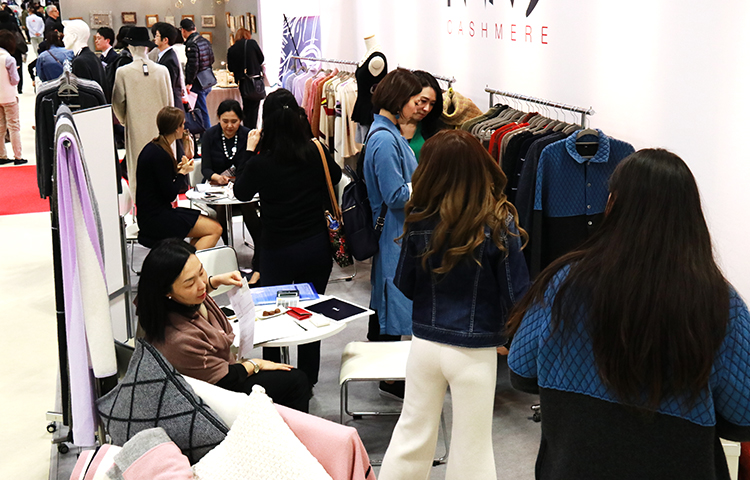 国际涂料工业展现场照片