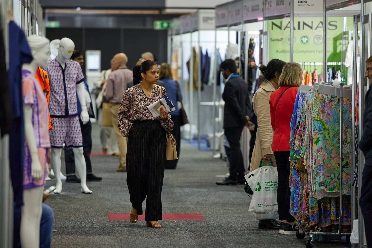 国际涂料工业展现场照片