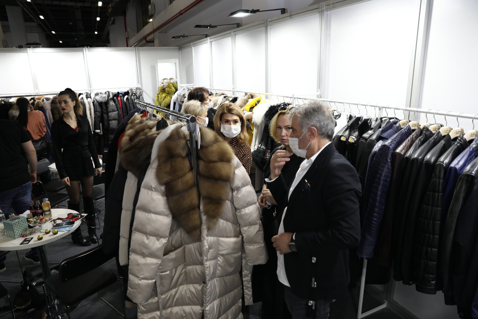 国际涂料工业展现场照片