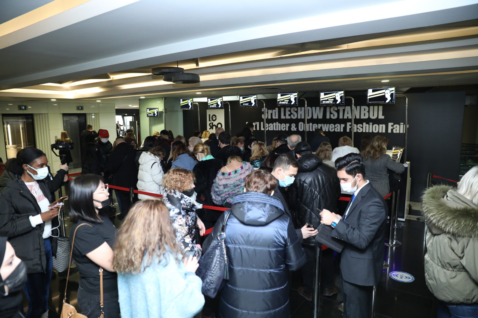 国际涂料工业展现场照片