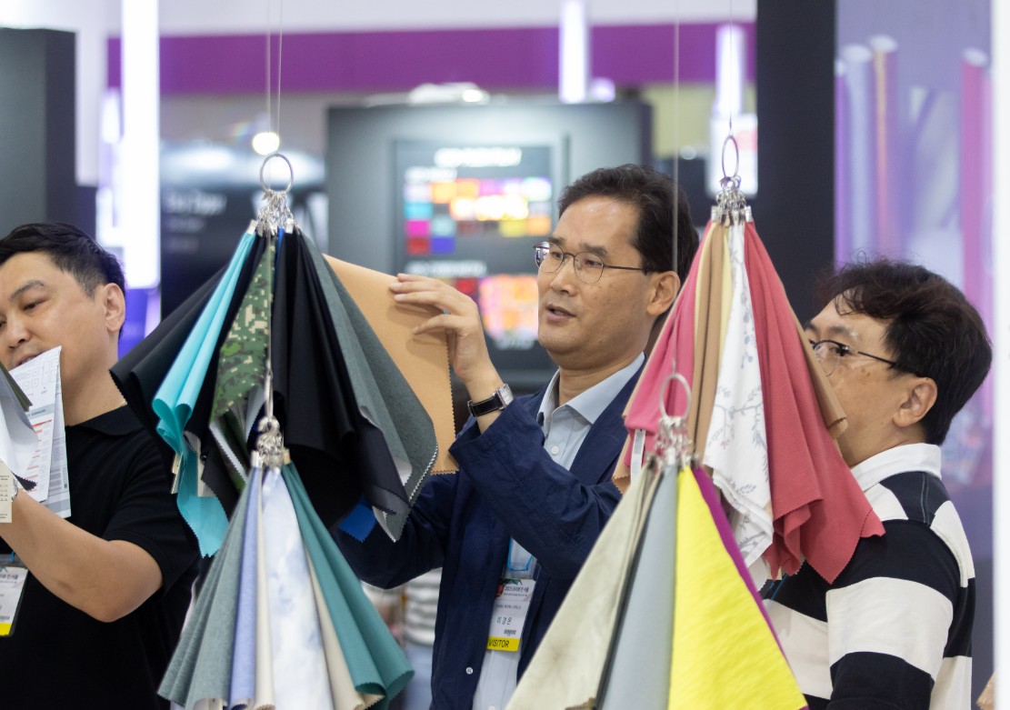 国际涂料工业展现场照片