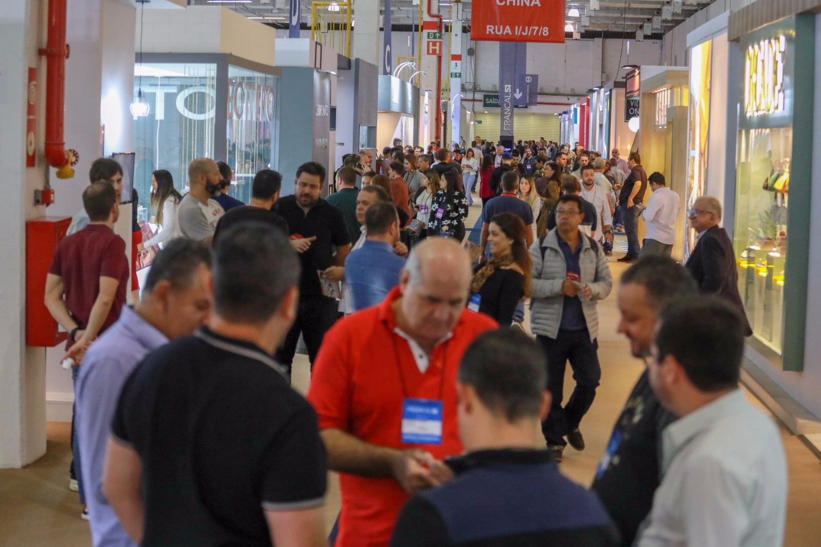 国际涂料工业展现场照片