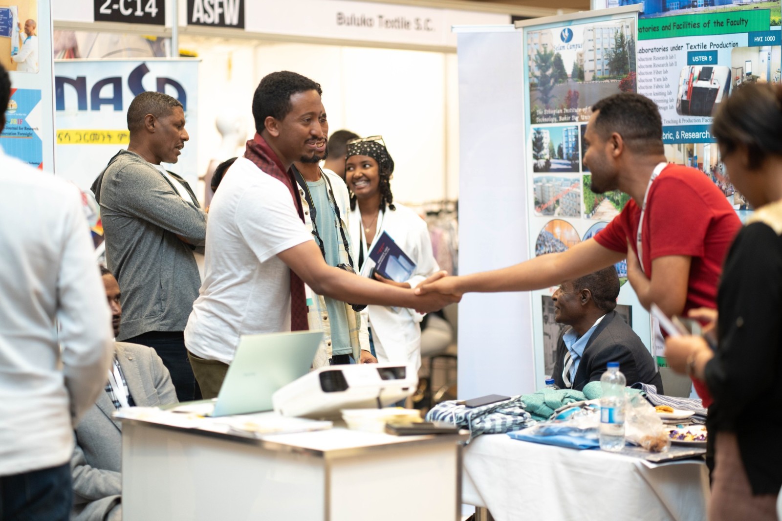 国际涂料工业展现场照片