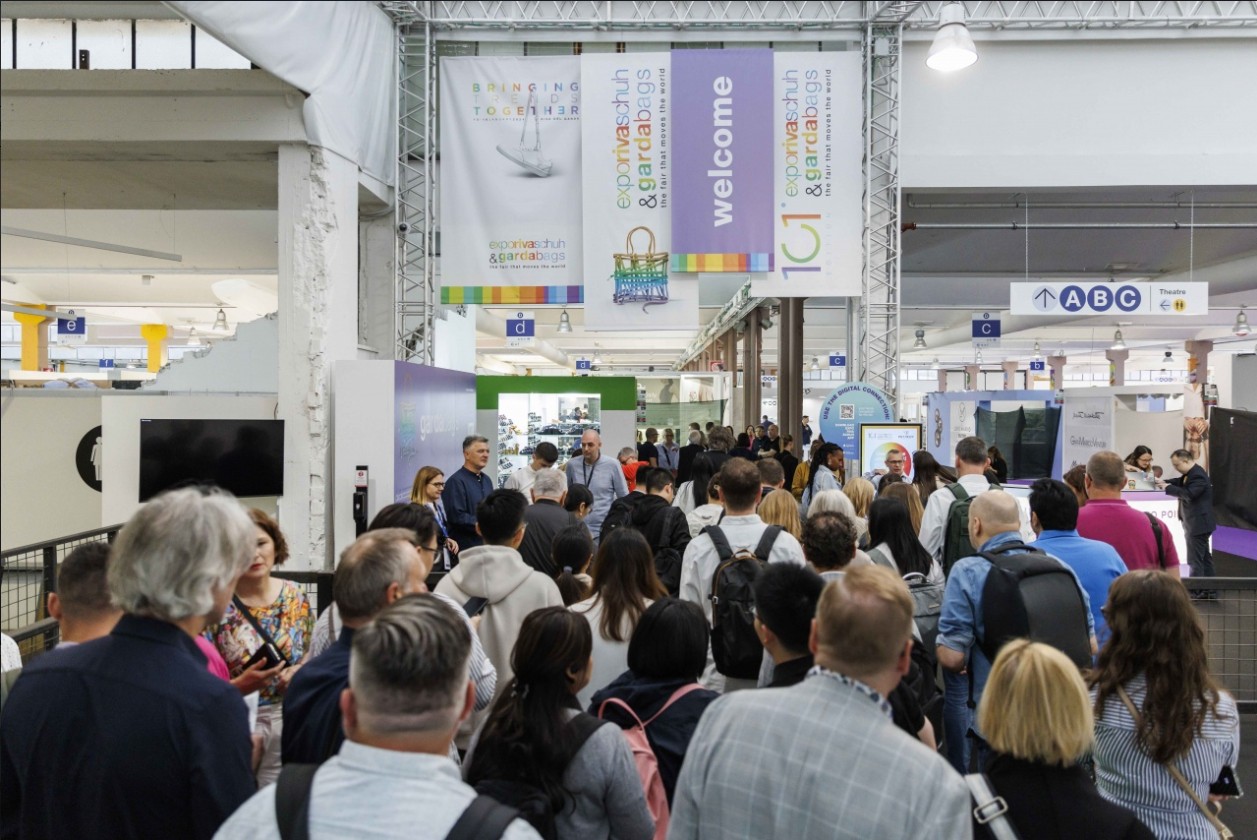 国际涂料工业展现场照片