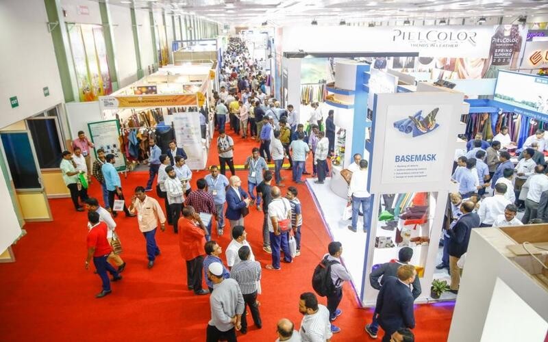 国际涂料工业展现场照片