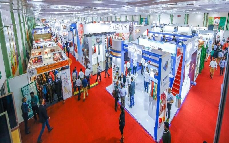 国际涂料工业展现场照片