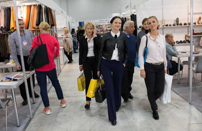 国际涂料工业展现场照片