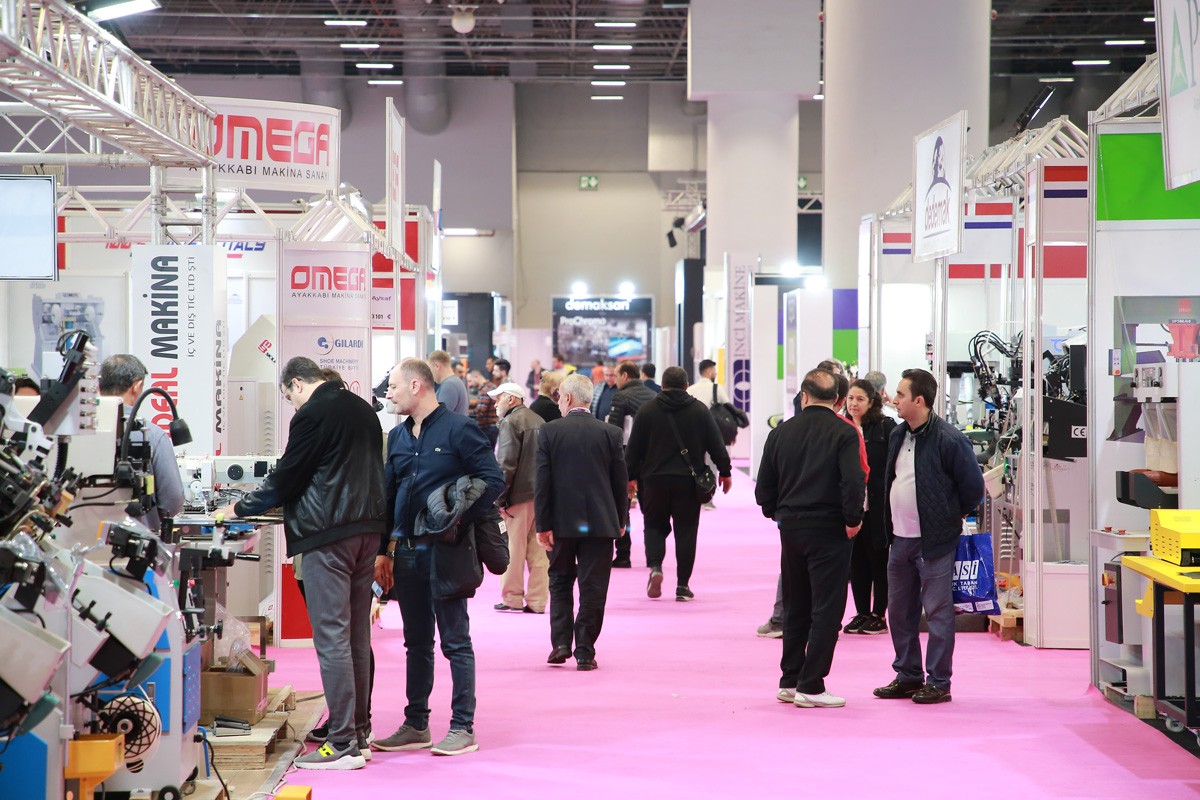 国际涂料工业展现场照片