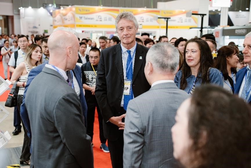 国际涂料工业展现场照片